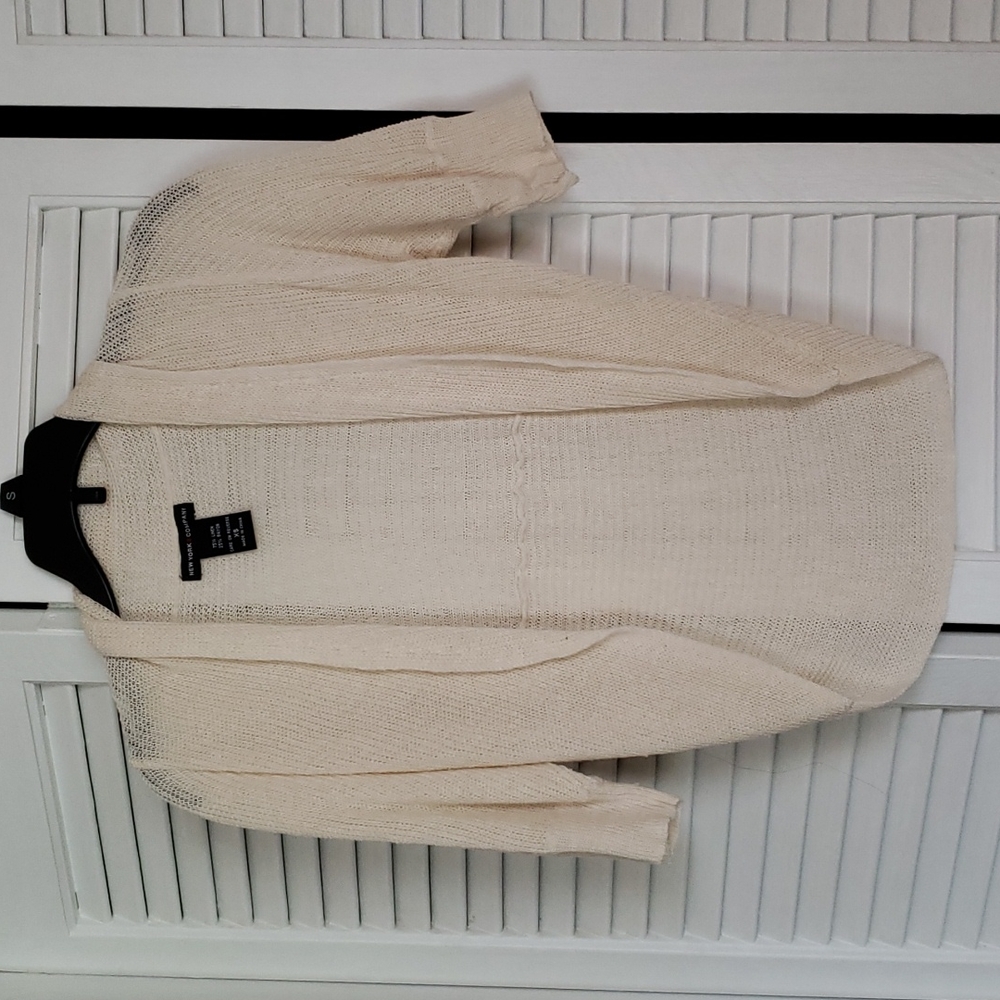 Cream ivory crochet shrug